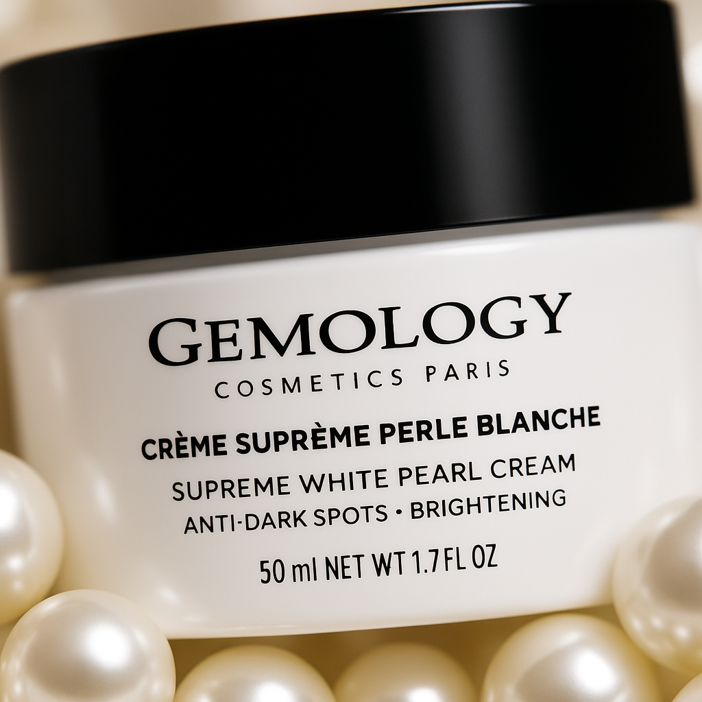 „Supreme“ baltųjų perlų kremas su vitaminu C