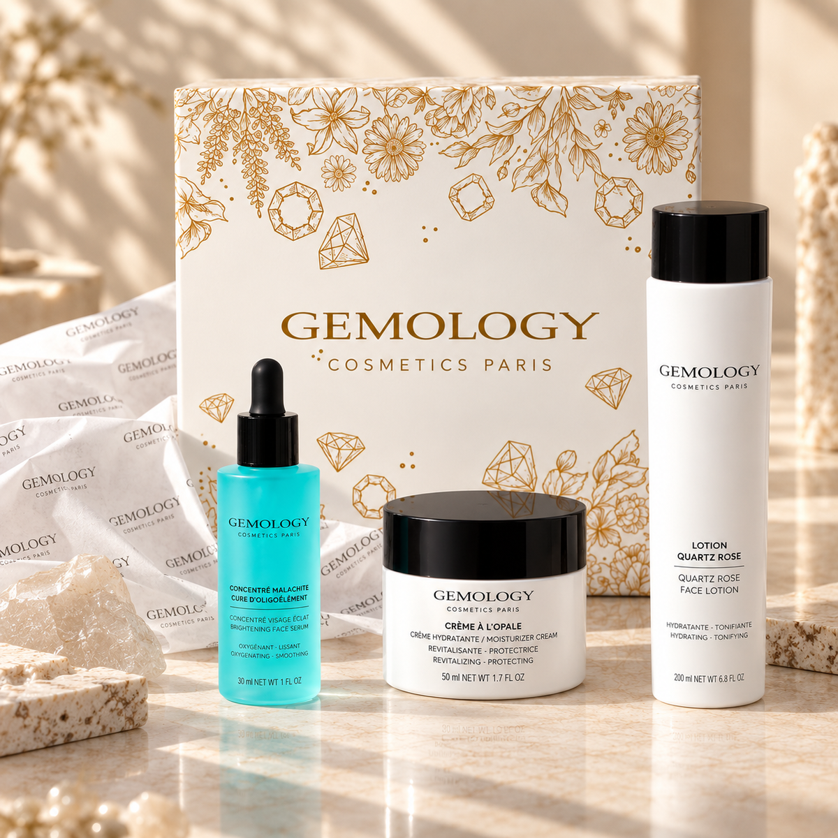 Veido dovanų rinkinys „RADIANT SKIN RITUAL“