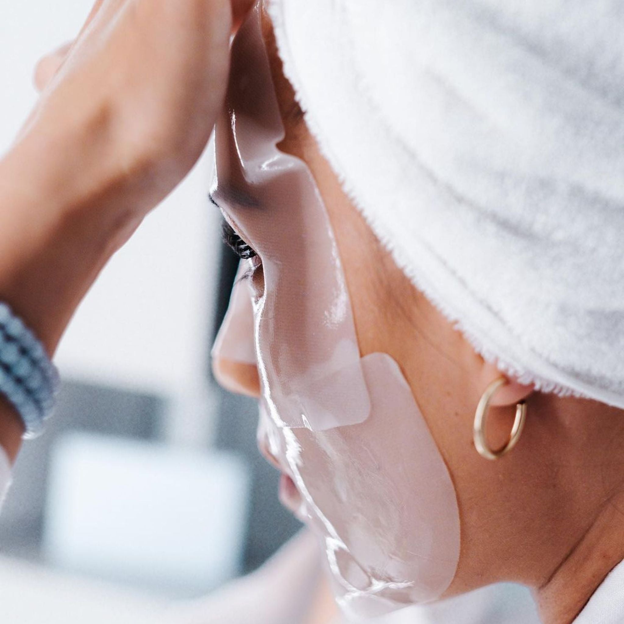 Gelinė lakštinė veido kaukė