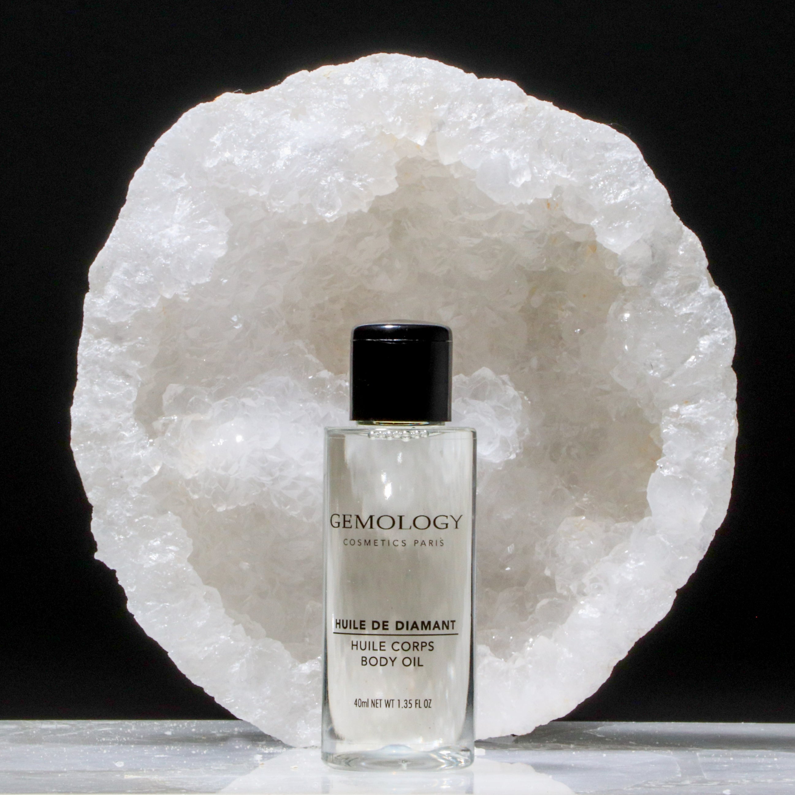 Sausas deimanto kūno aliejus | MINI