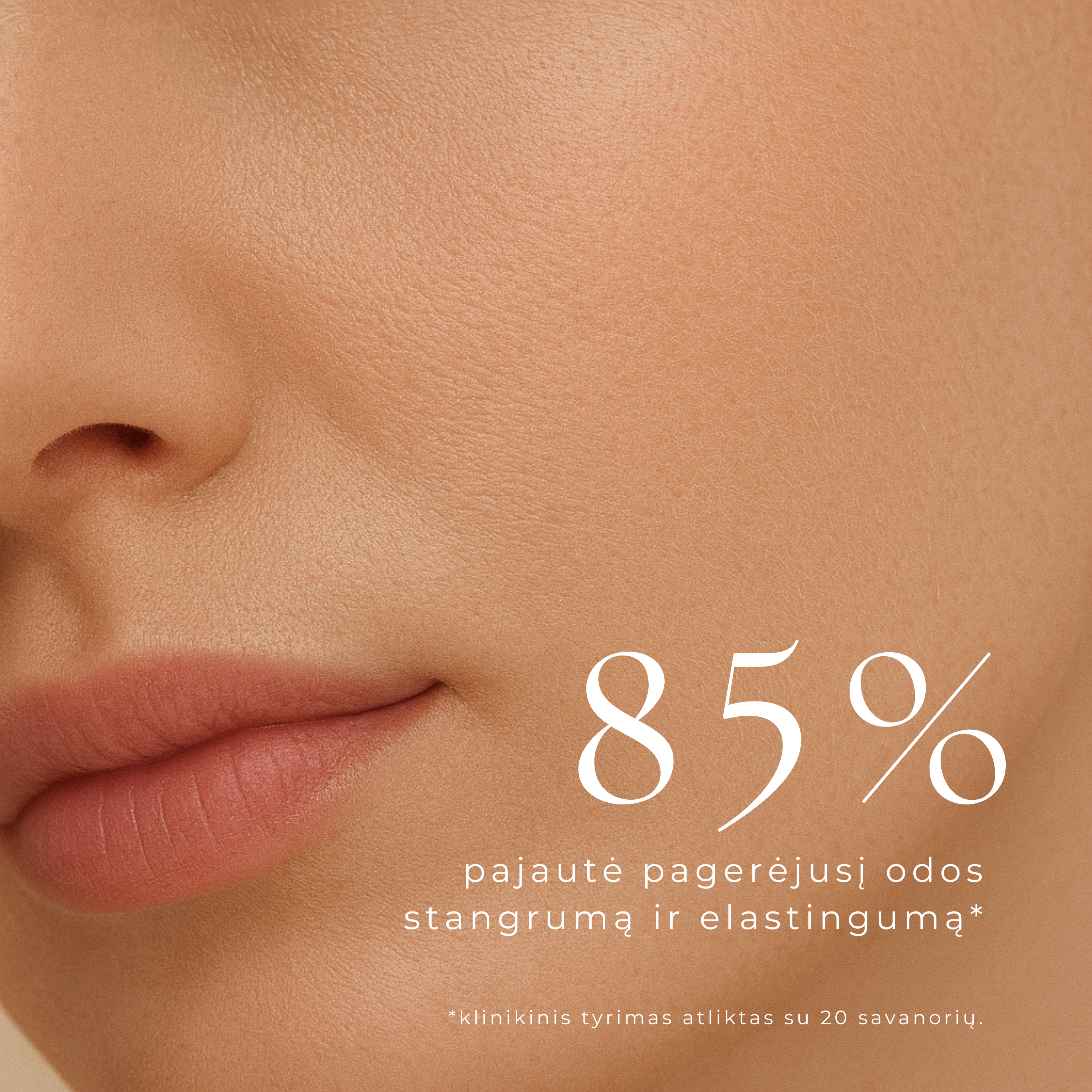 Stangrinantis ametisto serumas su hialuronu