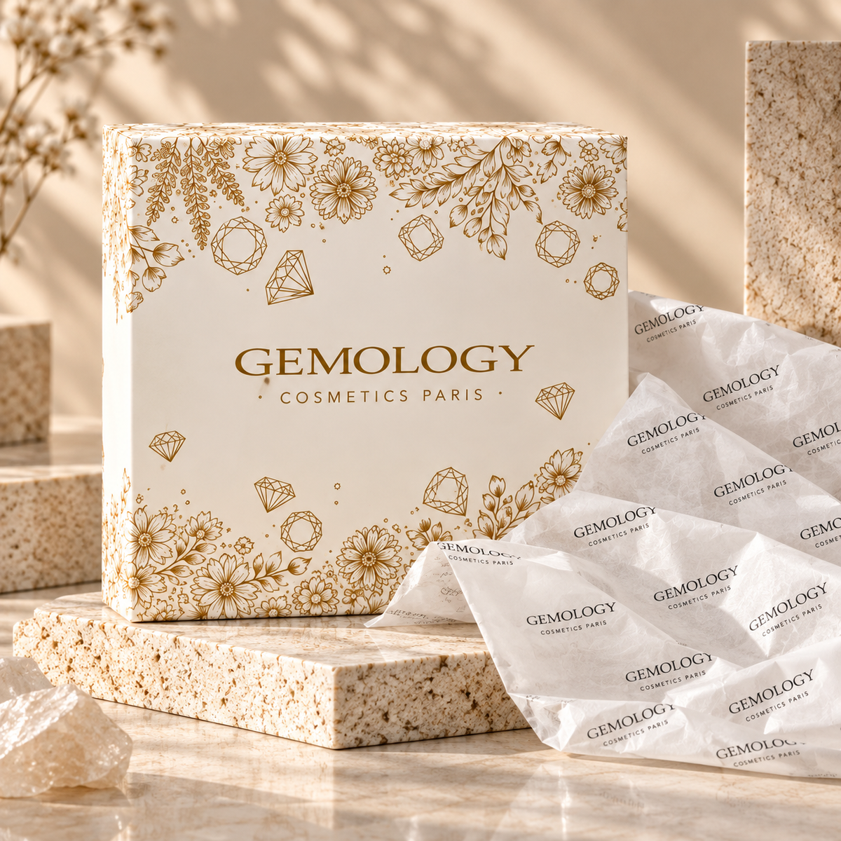Dovanų rinkinys "GEMOLOGY TOUCH & SCENT“