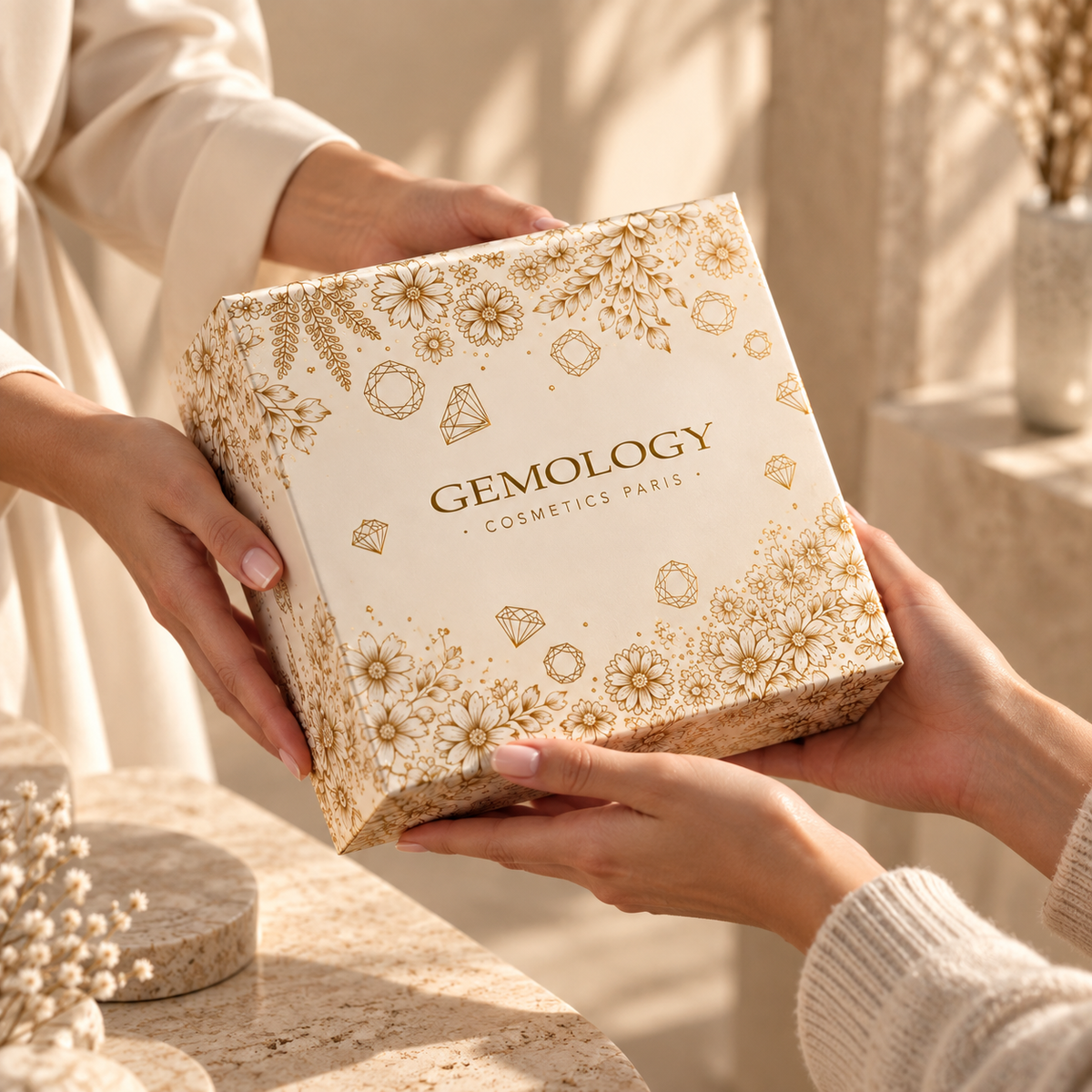 Dovanų rinkinys "GEMOLOGY TOUCH & SCENT“