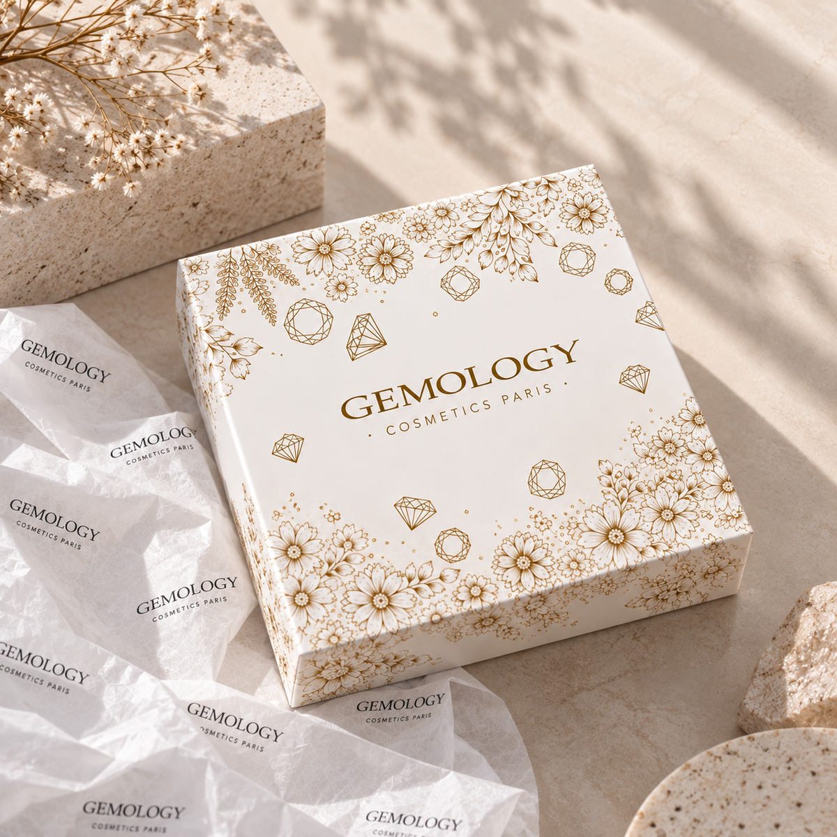 Dovanų rinkinys "GEMOLOGY TOUCH & SCENT“