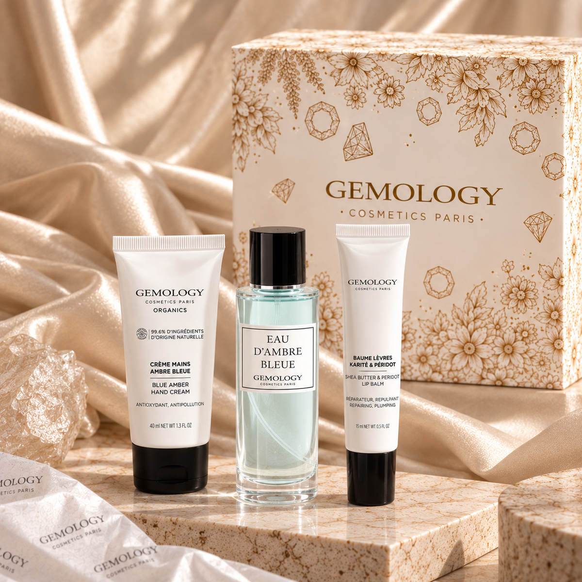 Dovanų rinkinys "GEMOLOGY TOUCH & SCENT“