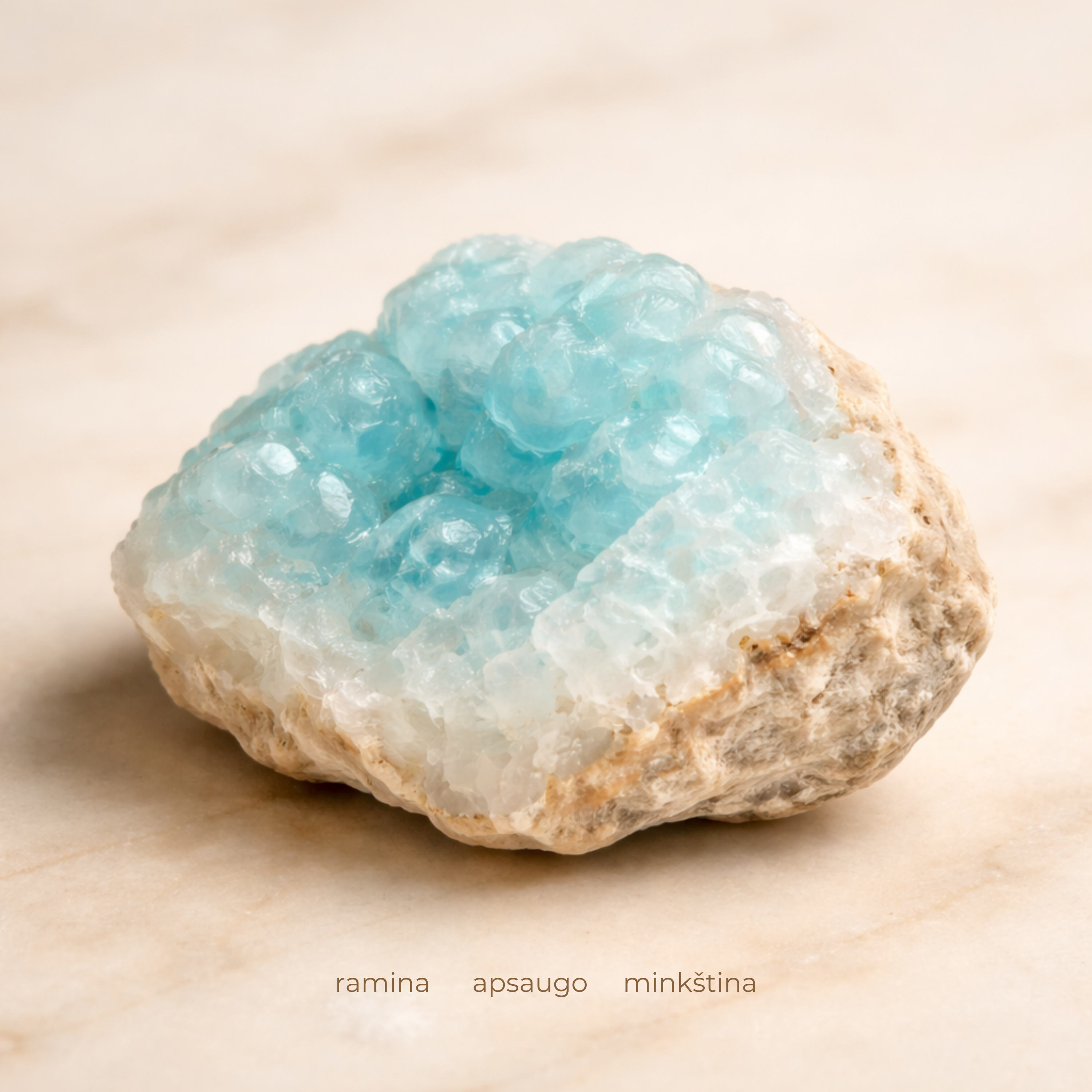 Raminantis smitsonito kremas su cinku | MINI