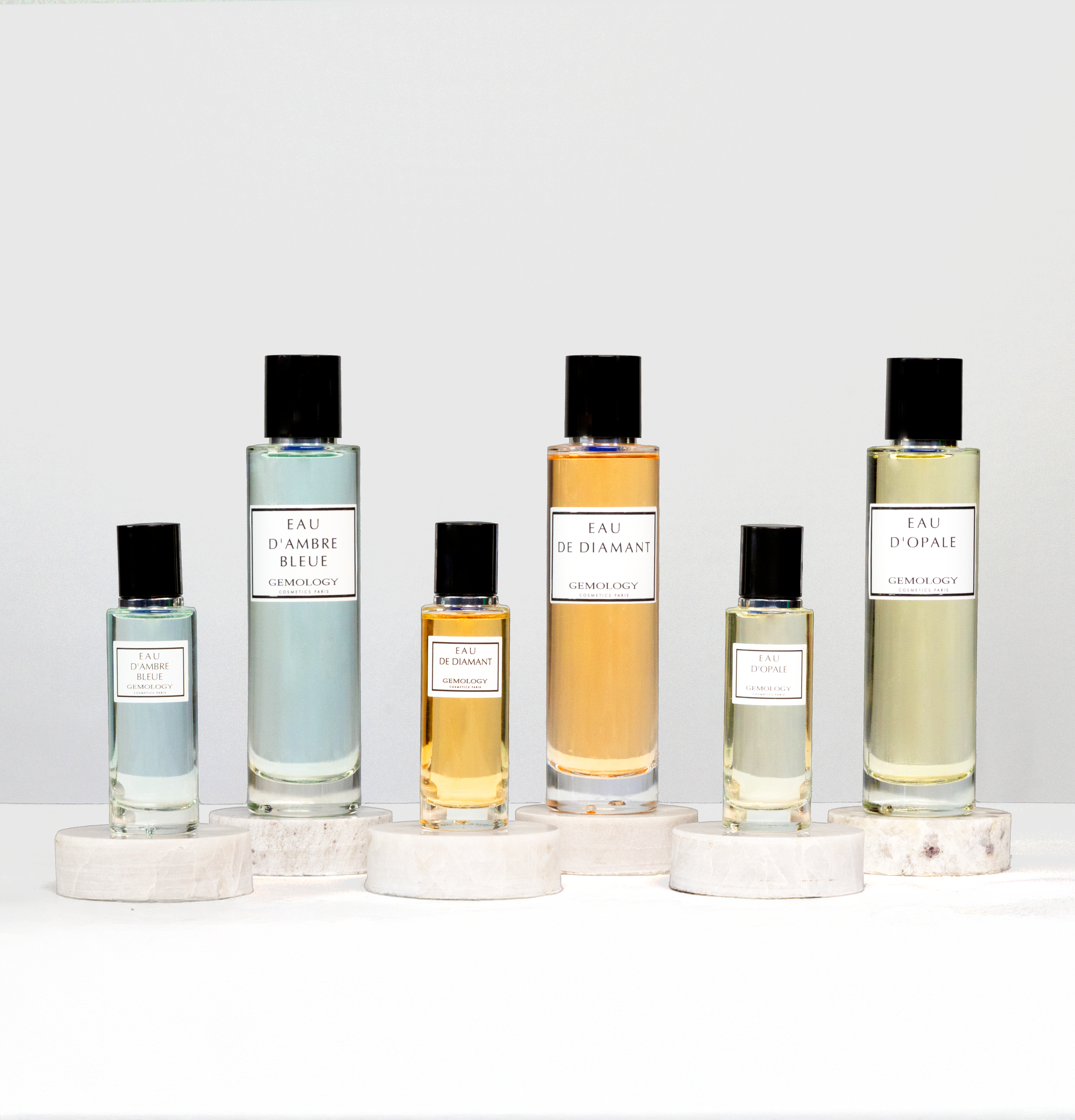 Mėlynojo gintaro moteriški kvepalai