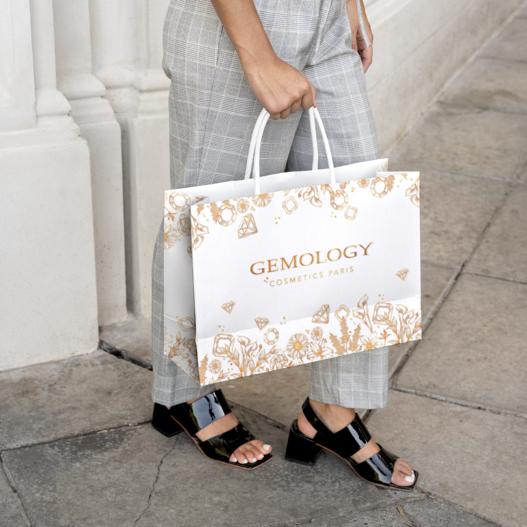 Gemology dovanų maišelis