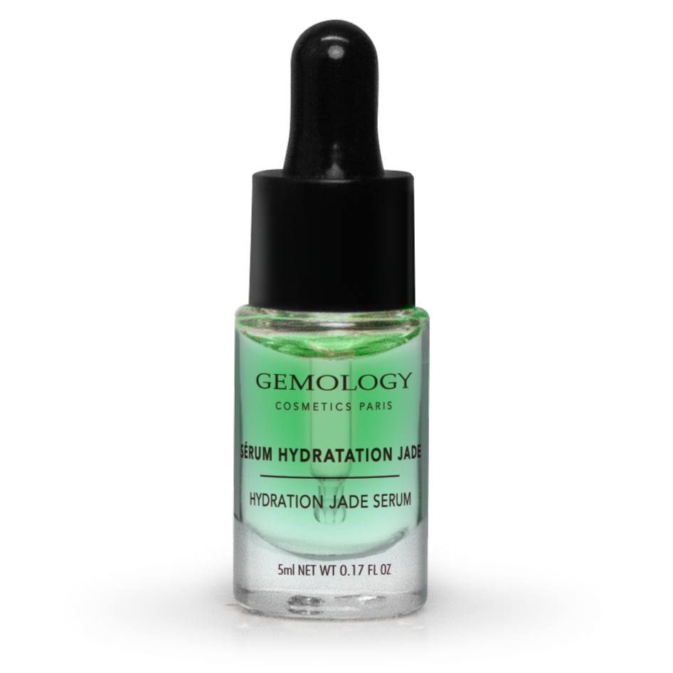 Drėkinantis nefrito serumas veidui su hialuronu | MINI