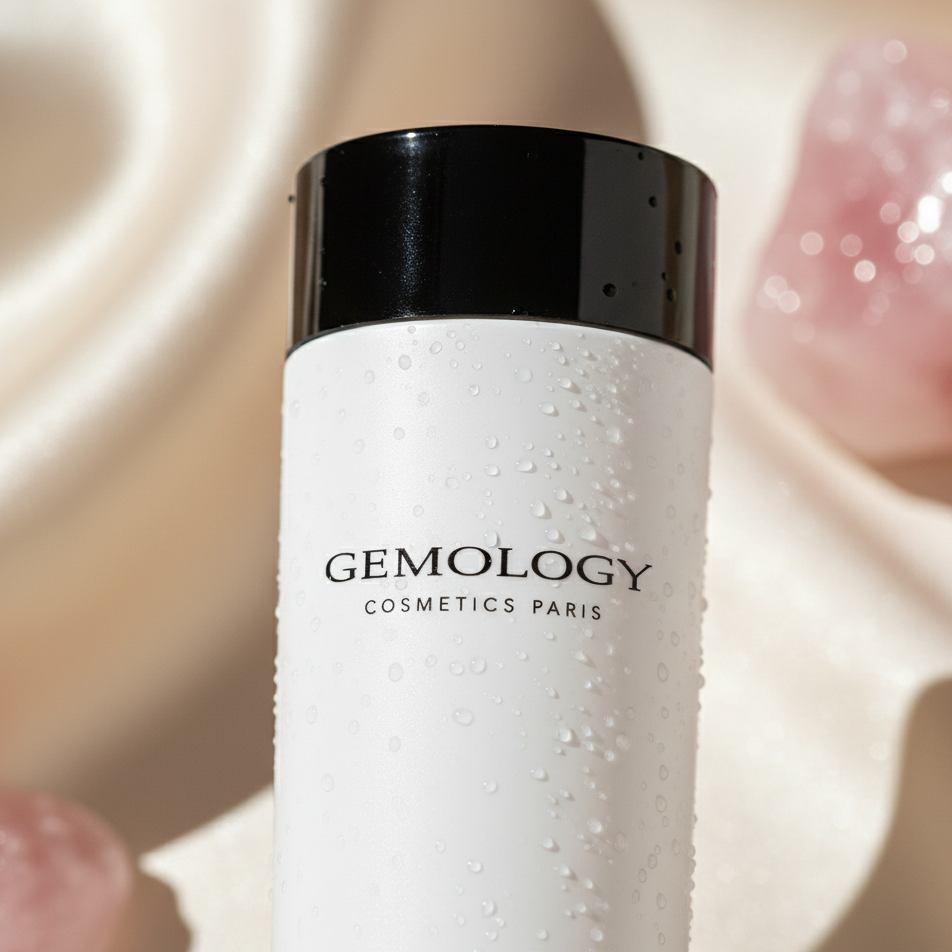 Rožinio kvarco veido losjonas